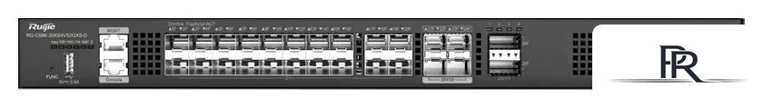 Управляемый коммутатор 3-го уровня Ruijie Networks RG-CS86-20XS4VS2QXS-D - Изображение №3 — Интернет-магазин ПроЗаказ