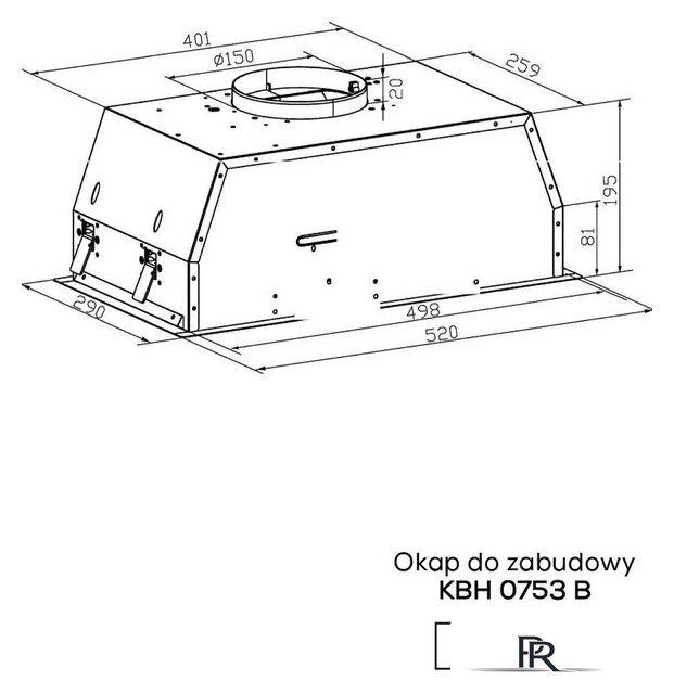 Кухонная вытяжка Kernau KBH 0753 B - Изображение №3 — Интернет-магазин ПроЗаказ