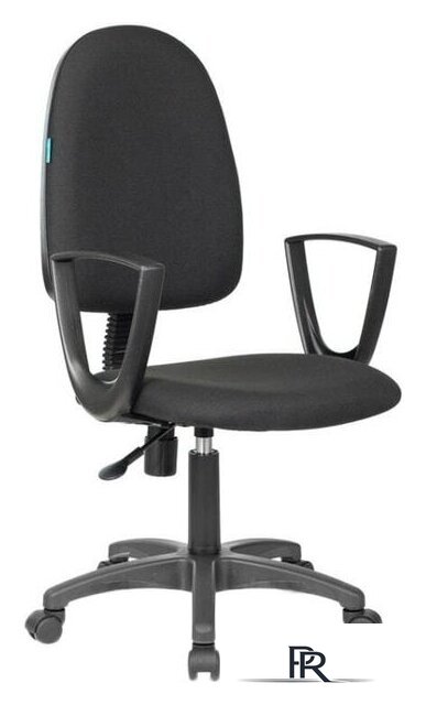 Офисное кресло Бюрократ CH-1300N/3C11 (черный) - Изображение №1 — Интернет-магазин ПроЗаказ