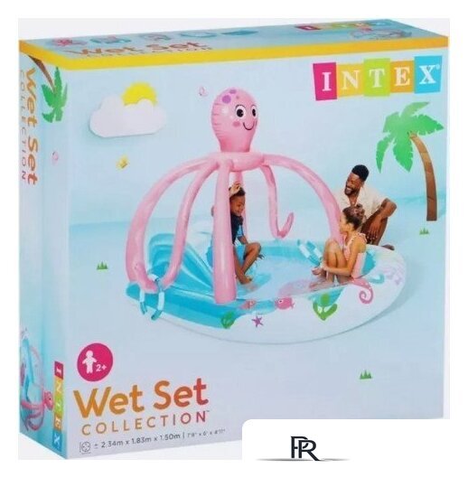 Игровой центр  Intex Дружелюбный осьминог 56138 (234х183 см) - Изображение №7 — Интернет-магазин ПроЗаказ