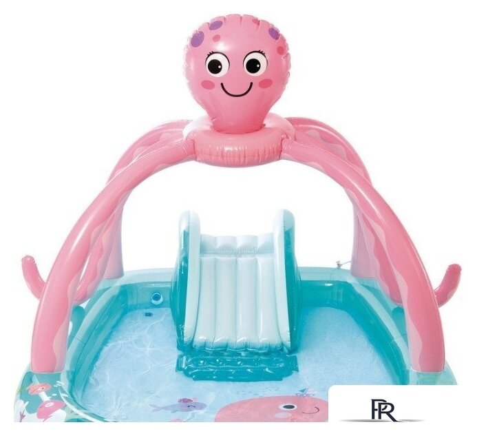 Игровой центр  Intex Дружелюбный осьминог 56138 (234х183 см) - Изображение №4 — Интернет-магазин ПроЗаказ