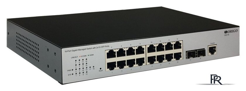 Управляемый коммутатор 2-го уровня Origo OS3118/A2A - Изображение №2 — Интернет-магазин ПроЗаказ