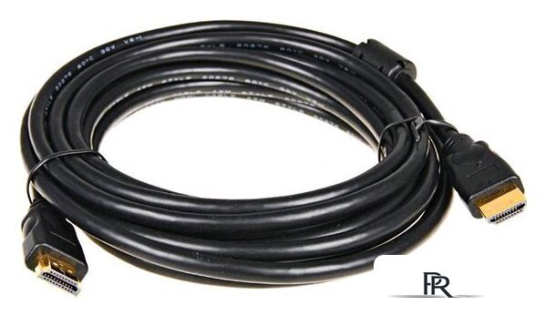 Кабель 5bites APC-014-125 HDMI - HDMI (12.5 м, черный) - Изображение №1 — Интернет-магазин ПроЗаказ