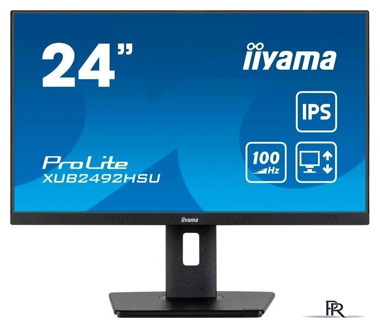 Монитор iiyama ProLite XUB2492HSU-B6 - Изображение №1 — Интернет-магазин ПроЗаказ