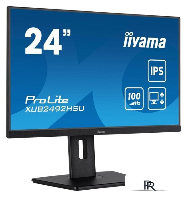 Монитор iiyama ProLite XUB2492HSU-B6 - Изображение №2 — Интернет-магазин ПроЗаказ