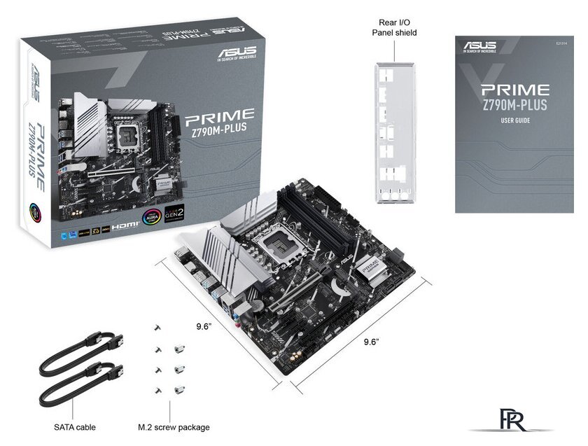 Материнская плата ASUS Prime Z790M-PLUS 90MB1E70-M1EAY0 - Изображение №8 — Интернет-магазин ПроЗаказ