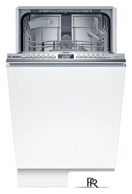 Встраиваемая посудомоечная машина Bosch Serie 4 SPV4EKX24E - Изображение №1 — Интернет-магазин ПроЗаказ