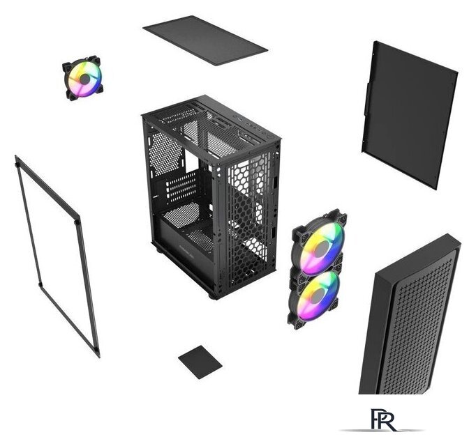 Корпус Powercase Mistral Micro EM20 CMMEM20B-L3 - Изображение №8 — Интернет-магазин ПроЗаказ