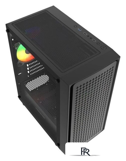 Корпус Powercase Mistral Micro EM20 CMMEM20B-L3 - Изображение №2 — Интернет-магазин ПроЗаказ