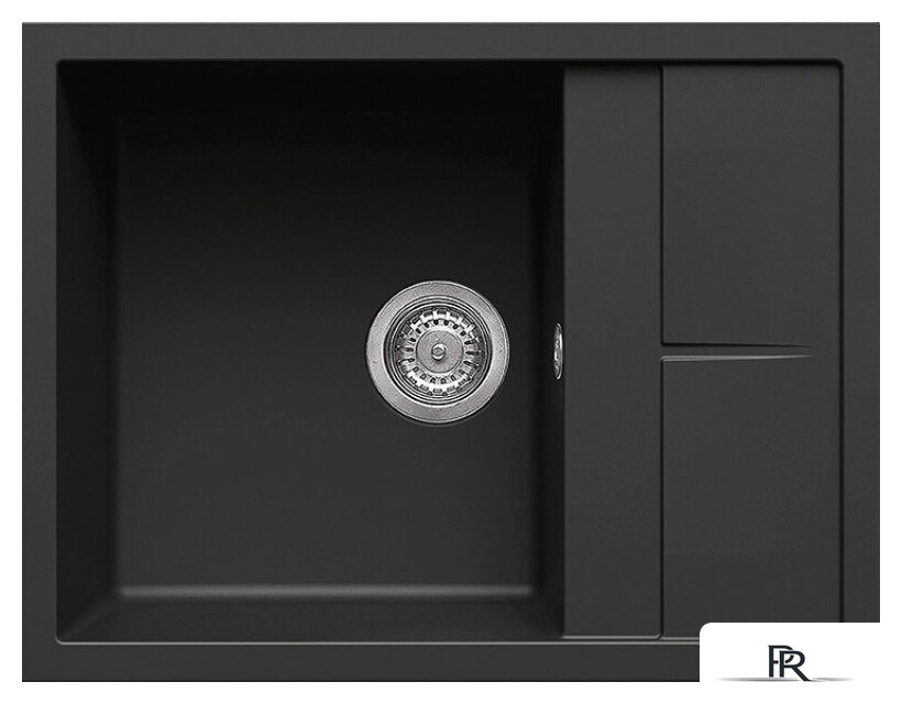 Кухонная мойка Elleci Unico 125 Full Black 40 - Изображение №1 — Интернет-магазин ПроЗаказ