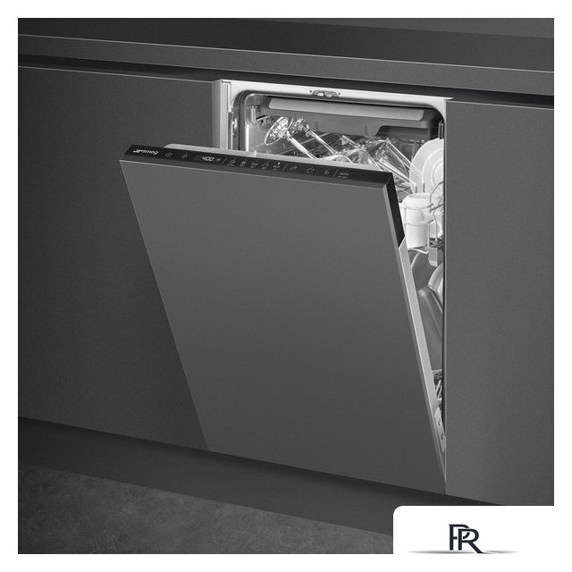 Встраиваемая посудомоечная машина Smeg ST4533IN - Изображение №10 — Интернет-магазин ПроЗаказ