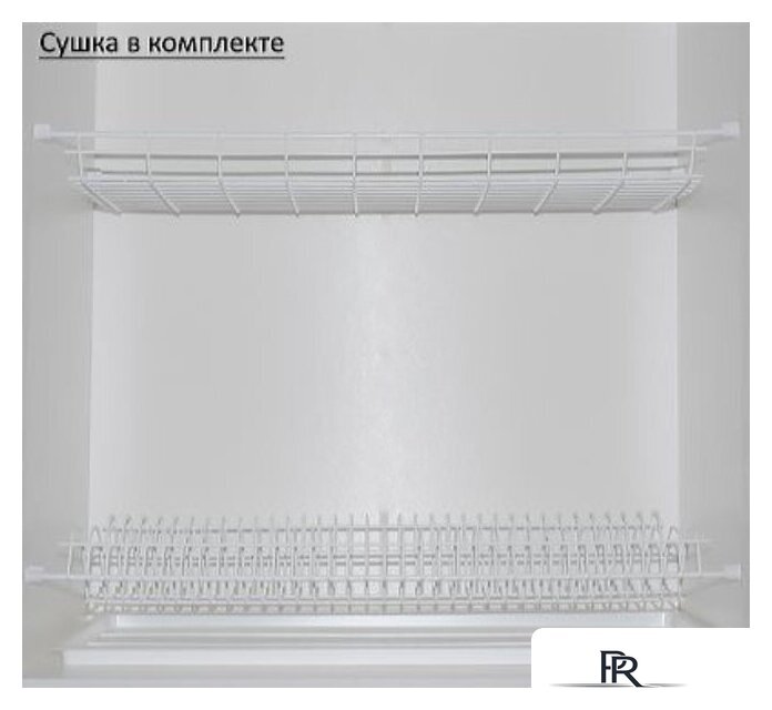 Готовая кухня ЭлиГард Urban 1.6 (белый) - Изображение №3 — Интернет-магазин ПроЗаказ