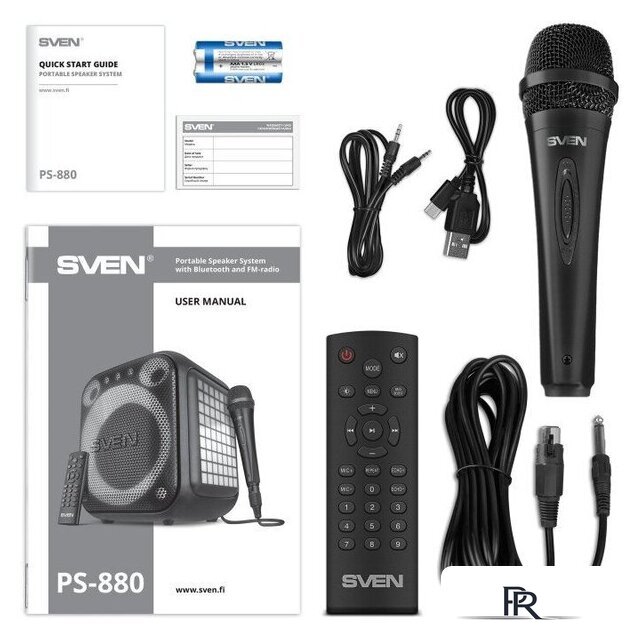 Беспроводная колонка SVEN PS-880 - Изображение №11 — Интернет-магазин ПроЗаказ