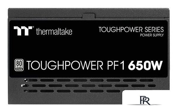 Блок питания Thermaltake Toughpower PF1 650W TT Premium Edition TTP-650AH2FKP - Изображение №3 — Интернет-магазин ПроЗаказ