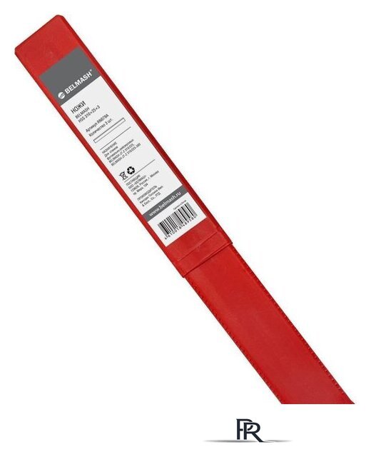 Ножи Belmash (Белмаш) 310x25x3 RN079A (3шт) - Изображение №3 — Интернет-магазин ПроЗаказ