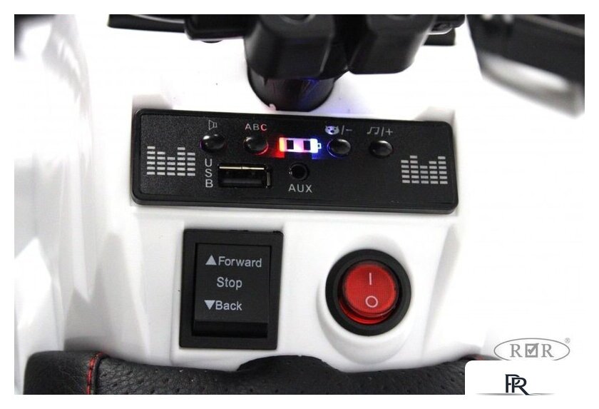 Электроквадроцикл RiverToys L222LL (белый) - Изображение №11 — Интернет-магазин ПроЗаказ