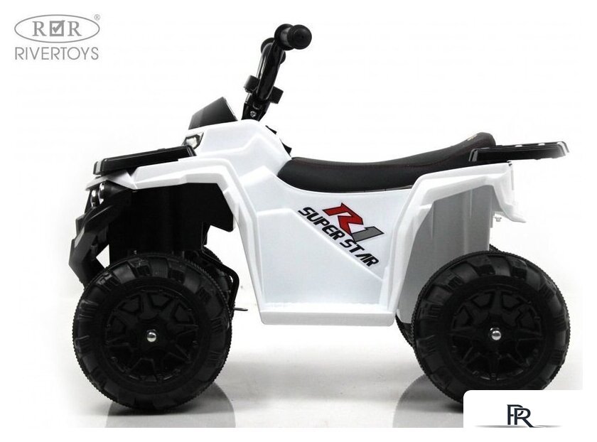 Электроквадроцикл RiverToys L222LL (белый) - Изображение №10 — Интернет-магазин ПроЗаказ