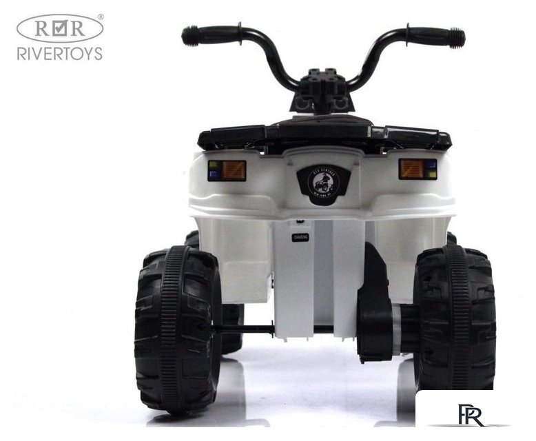 Электроквадроцикл RiverToys L222LL (белый) - Изображение №7 — Интернет-магазин ПроЗаказ