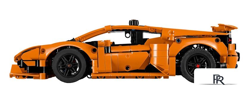 Конструктор LEGO Technic 42196 Lamborghini Huracan Tecnica Orange - Изображение №4 — Интернет-магазин ПроЗаказ