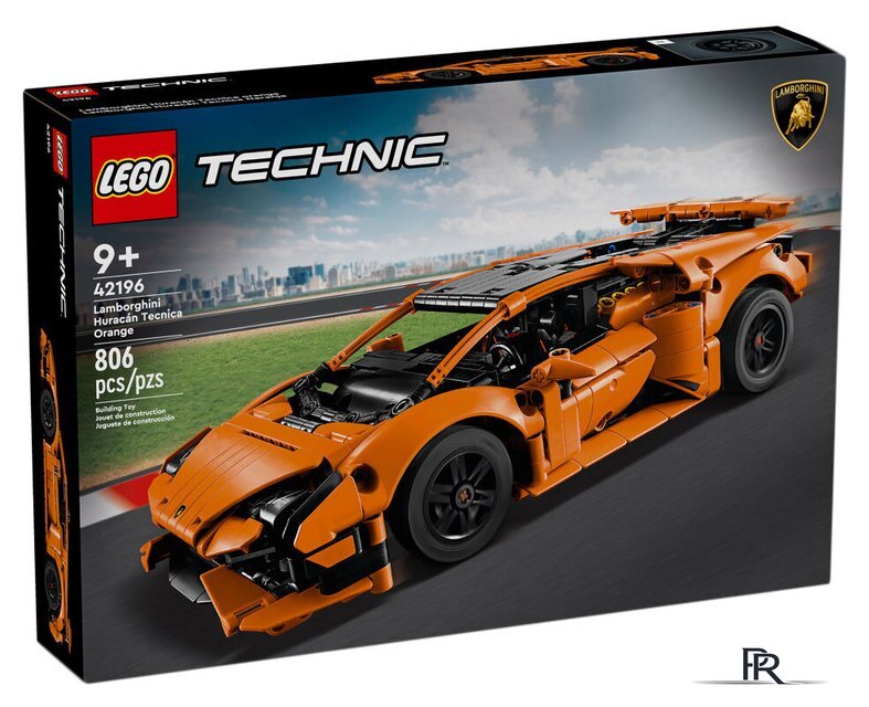 Конструктор LEGO Technic 42196 Lamborghini Huracan Tecnica Orange - Изображение №1 — Интернет-магазин ПроЗаказ