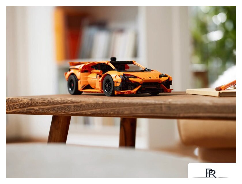 Конструктор LEGO Technic 42196 Lamborghini Huracan Tecnica Orange - Изображение №11 — Интернет-магазин ПроЗаказ