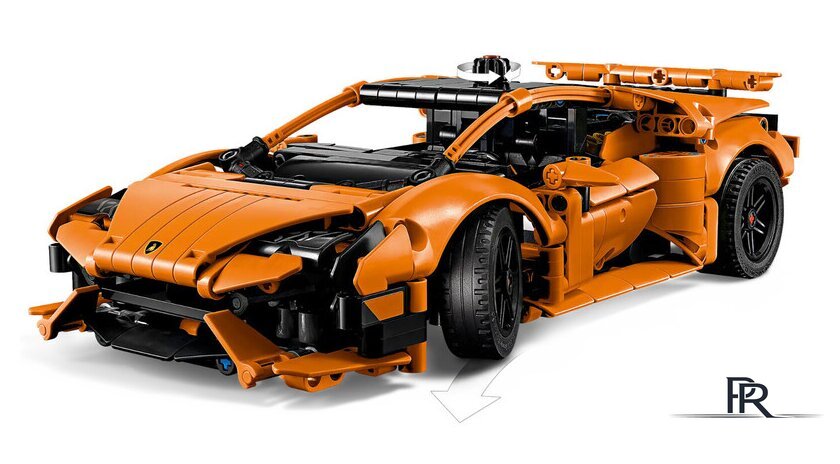 Конструктор LEGO Technic 42196 Lamborghini Huracan Tecnica Orange - Изображение №6 — Интернет-магазин ПроЗаказ