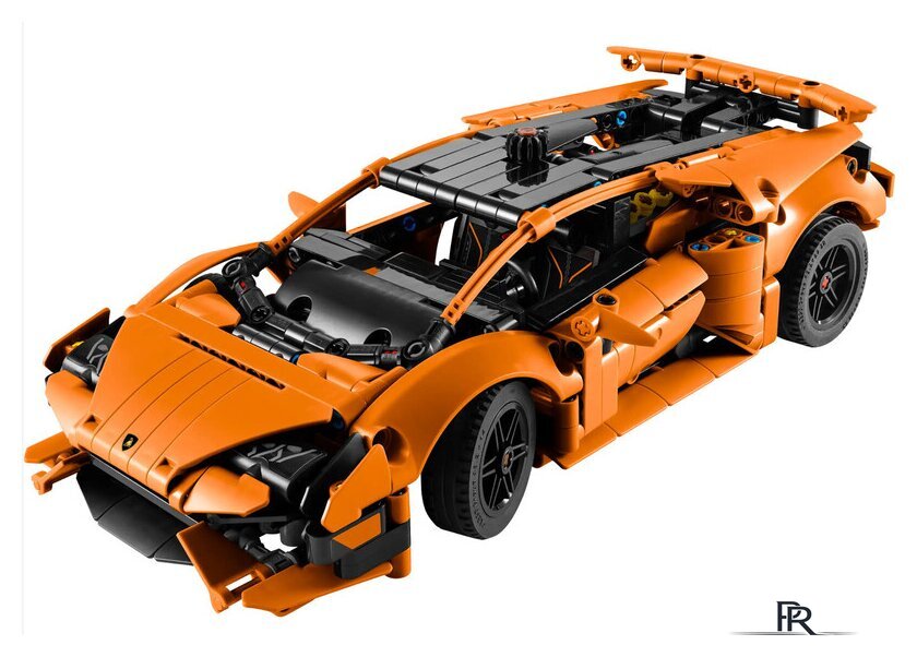 Конструктор LEGO Technic 42196 Lamborghini Huracan Tecnica Orange - Изображение №2 — Интернет-магазин ПроЗаказ