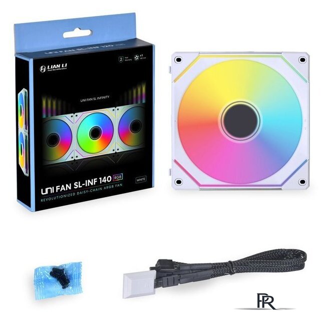 Вентилятор для корпуса Lian Li Uni Fan SL Infinity 140 G99.14SLIN1W.R0 - Изображение №1 — Интернет-магазин ПроЗаказ