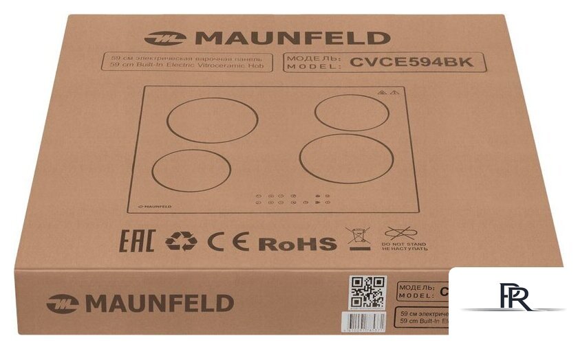 Варочная панель MAUNFELD CVCE594BK - Изображение №11 — Интернет-магазин ПроЗаказ