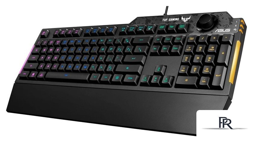 Клавиатура ASUS TUF Gaming K1 (нет кириллицы) - Изображение №3 — Интернет-магазин ПроЗаказ