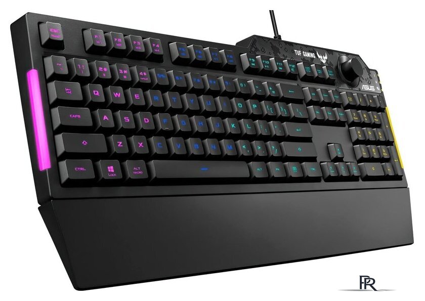 Клавиатура ASUS TUF Gaming K1 (нет кириллицы) - Изображение №4 — Интернет-магазин ПроЗаказ