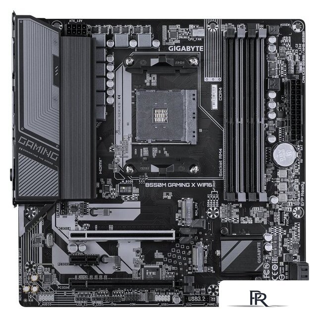 Материнская плата Gigabyte B550M Gaming X WiFi6 - Изображение №1 — Интернет-магазин ПроЗаказ