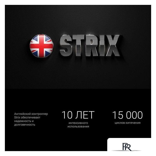 Электрический чайник Polaris PWK 1725CGLD - Изображение №12 — Интернет-магазин ПроЗаказ