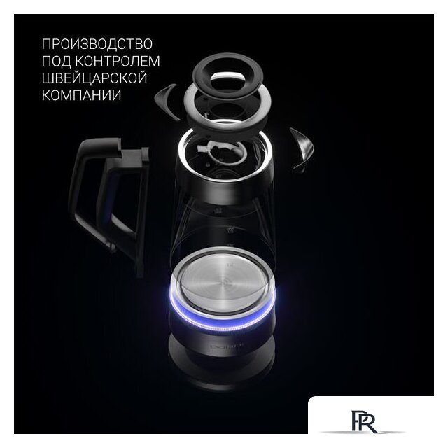 Электрический чайник Polaris PWK 1725CGLD - Изображение №11 — Интернет-магазин ПроЗаказ