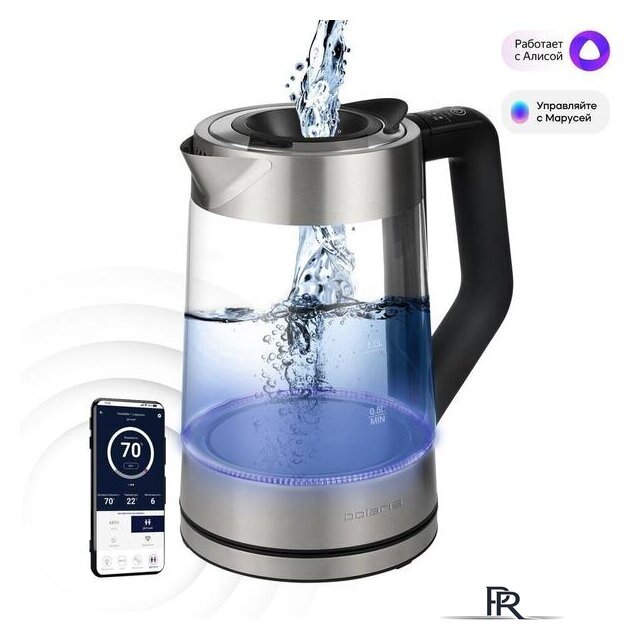 Электрический чайник Polaris PWK 1725CGLD - Изображение №2 — Интернет-магазин ПроЗаказ