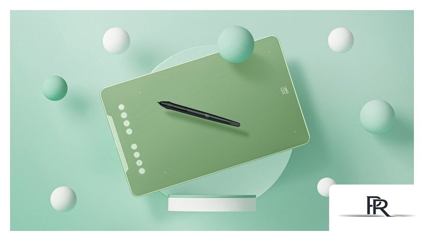 Графический планшет XP-Pen Deco 01 V3 (зеленый) - Изображение №3 — Интернет-магазин ПроЗаказ