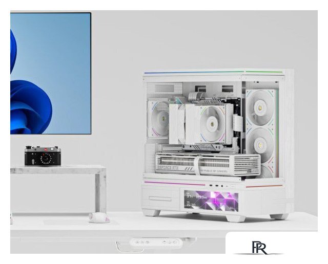 Кулер для процессора Thermalright Royal Pretor 130 Ultra (белый) - Изображение №7 — Интернет-магазин ПроЗаказ