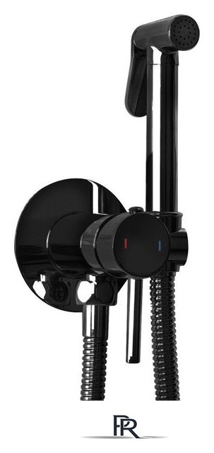 Гигиенический душ Rea Lungo Loop REA-B5656 (черный металлик) - Изображение №1 — Интернет-магазин ПроЗаказ