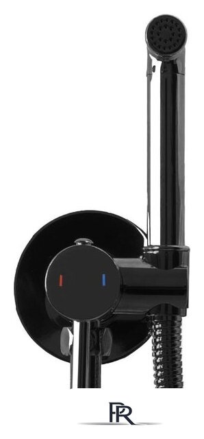 Гигиенический душ Rea Lungo Loop REA-B5656 (черный металлик) - Изображение №2 — Интернет-магазин ПроЗаказ