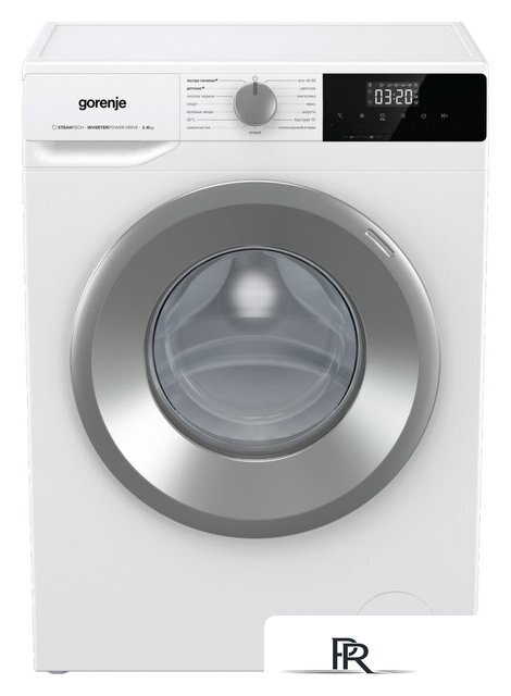 Стиральная машина Gorenje W2NHPI62SCS - Изображение №2 — Интернет-магазин ПроЗаказ