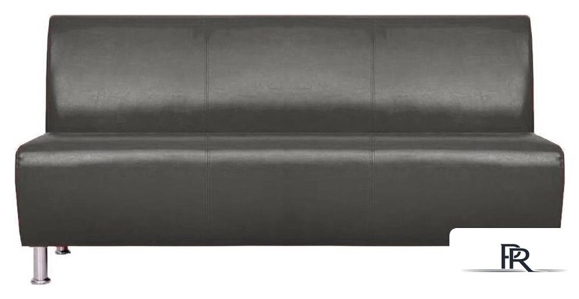 Диван Brioli Руди трехместный (экокожа, L21 серый) - Изображение №1 — Интернет-магазин ПроЗаказ