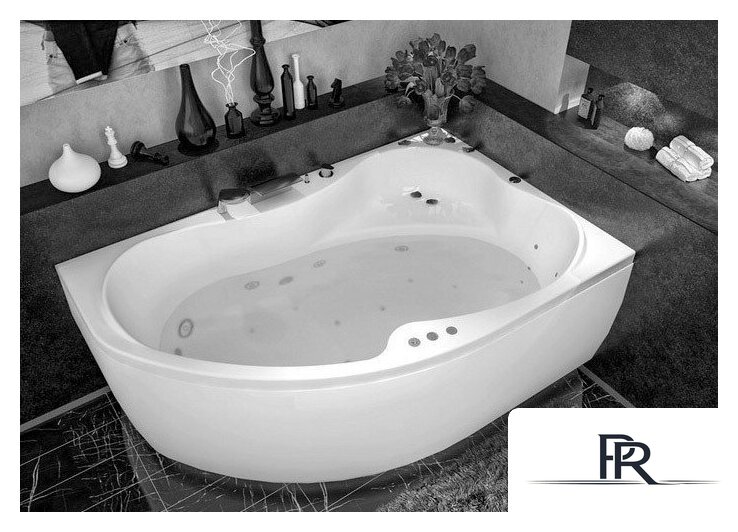 Ванна Aquanet Capri 170x110 R (с каркасом) - Изображение №4 — Интернет-магазин ПроЗаказ