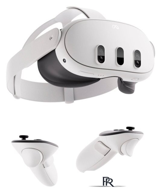 Автономная VR-гарнитура Meta Quest 3 512GB - Изображение №1 — Интернет-магазин ПроЗаказ