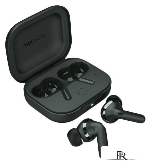 Наушники Motorola Moto Buds+ (темно-зеленый) - Изображение №1 — Интернет-магазин ПроЗаказ