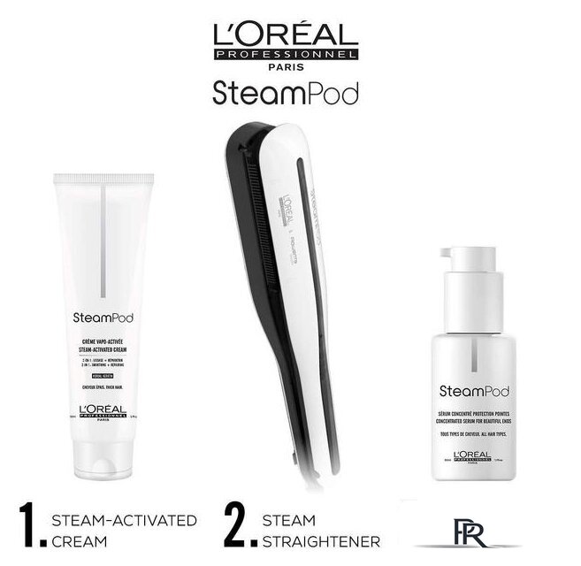 Выпрямитель L'Oreal Professionnel Steampod 3 - Изображение №6 — Интернет-магазин ПроЗаказ