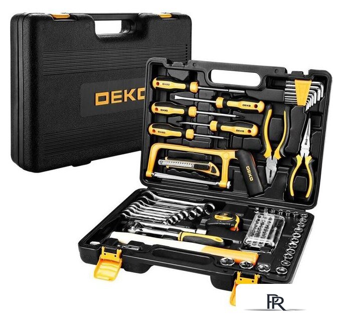 Универсальный набор инструментов Deko DKMT89 (89 предметов) - Изображение №1 — Интернет-магазин ПроЗаказ