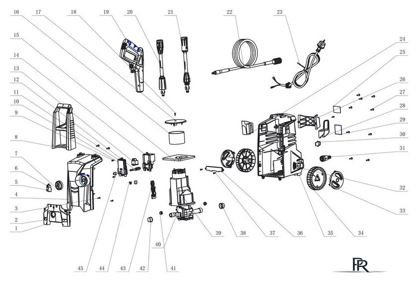 Мойка высокого давления RedVerg RD-HPW1500 - Изображение №4 — Интернет-магазин ПроЗаказ