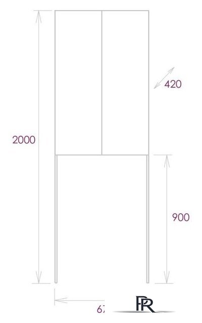  Onika Шкаф Милтон 67 306702 - Изображение №5 — Интернет-магазин ПроЗаказ