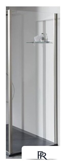 Душевая стенка Allen Brau Priority 3.31041.BA 79x200 294070 (серебро браш) - Изображение №4 — Интернет-магазин ПроЗаказ