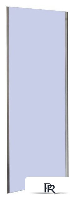 Душевая стенка Allen Brau Priority 3.31041.BA 79x200 294070 (серебро браш) - Изображение №1 — Интернет-магазин ПроЗаказ